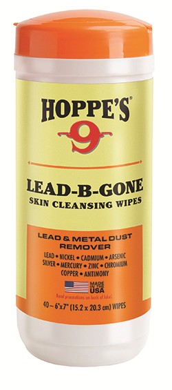 HOPPE LEAD BGONE HAND WIPES-40 - Win Repeating Arms Promotion